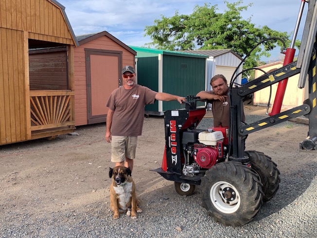 rent shed mover