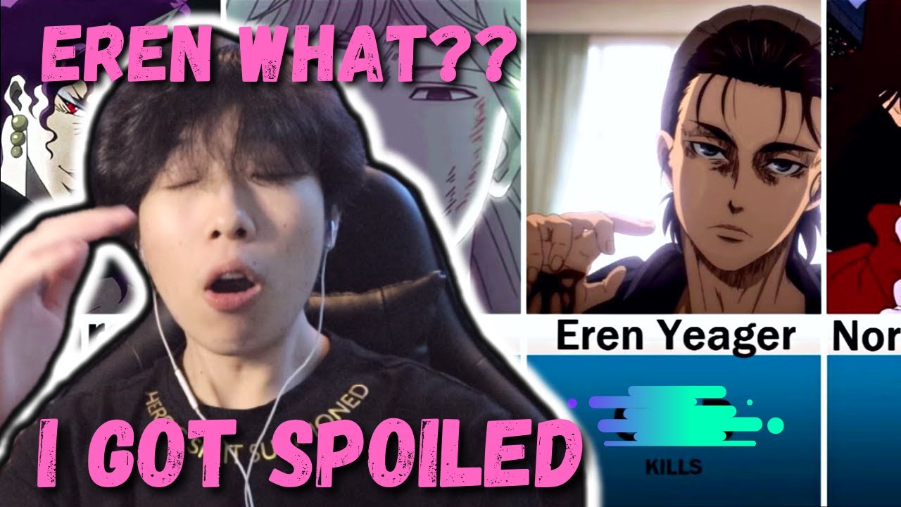 eren yeager kill count