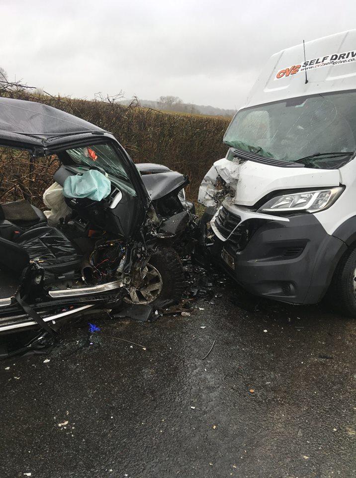 car accident hereford today