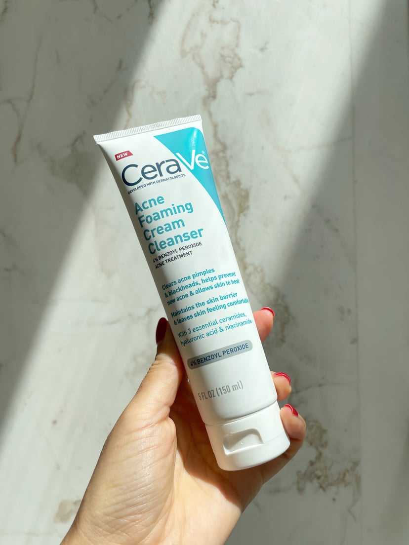 benzoyl peroxide cleanser for armpits