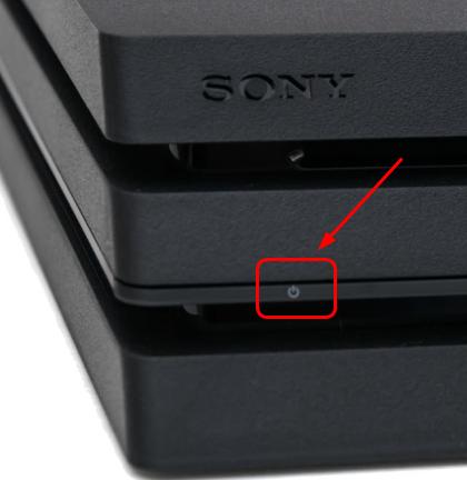 how to take ps4 off safe mode