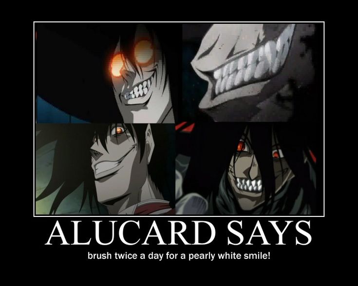 alucard meme