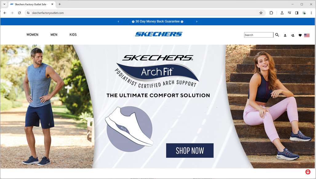 skechers factory outlet sale