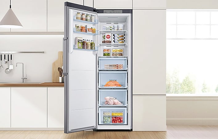 convertible upright freezer