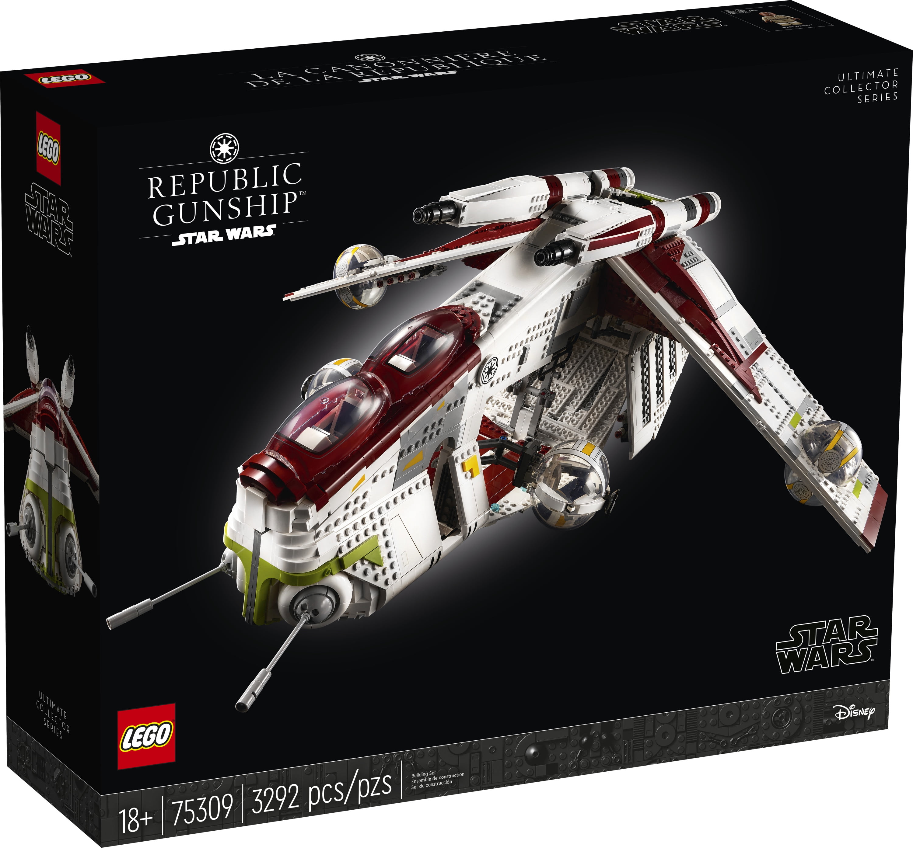 lego 75309 star wars republic gunship