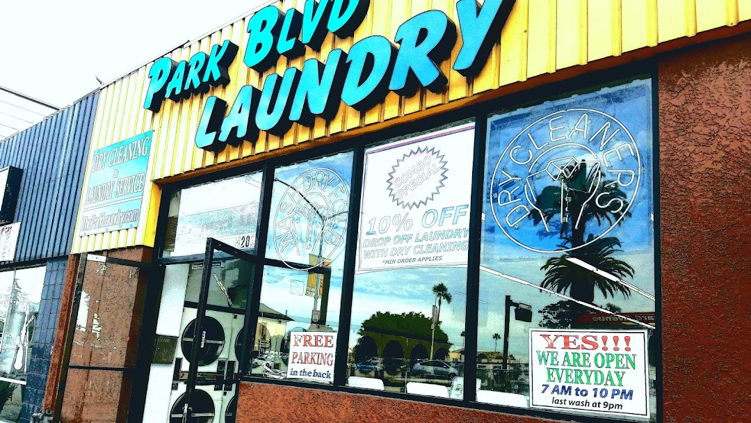 park boulevard laundry & dry cleaners