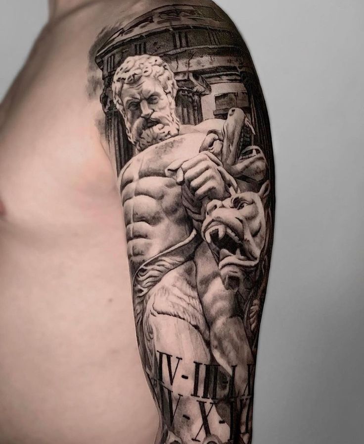 hades tattoo