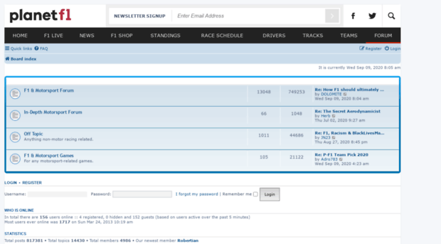 planet f1 forum