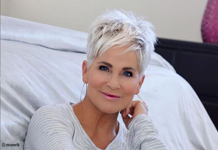 pixie haircuts for mature women