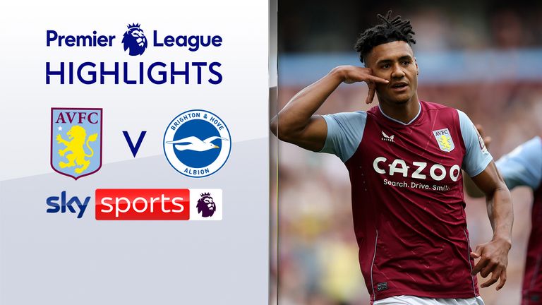 aston villa vs brighton & hove albion f.c. timeline