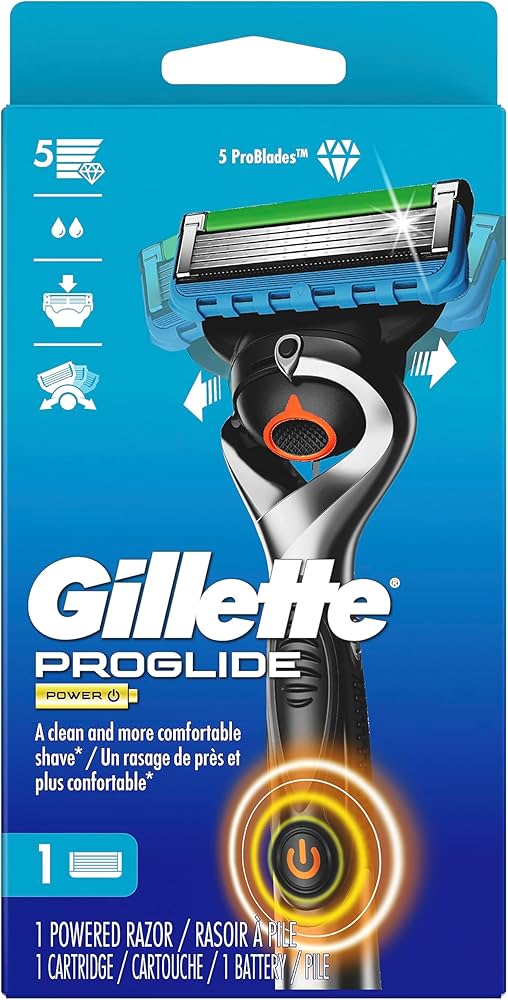 gillette power proglide blades