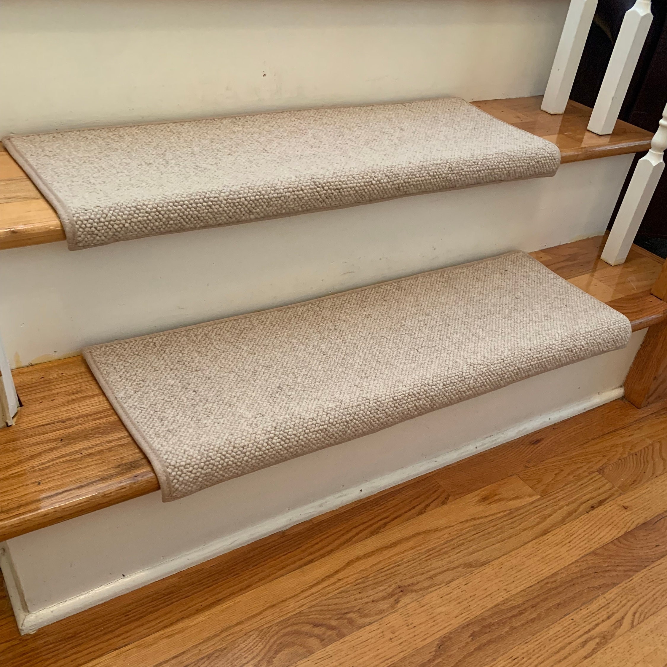 bullnose stair treads carpet