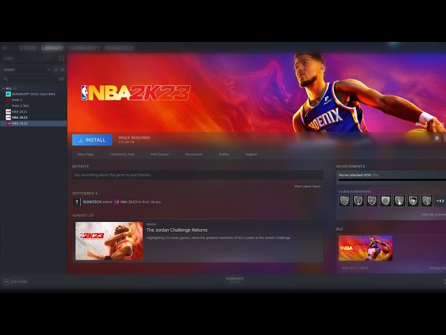 nba 2k23 steam