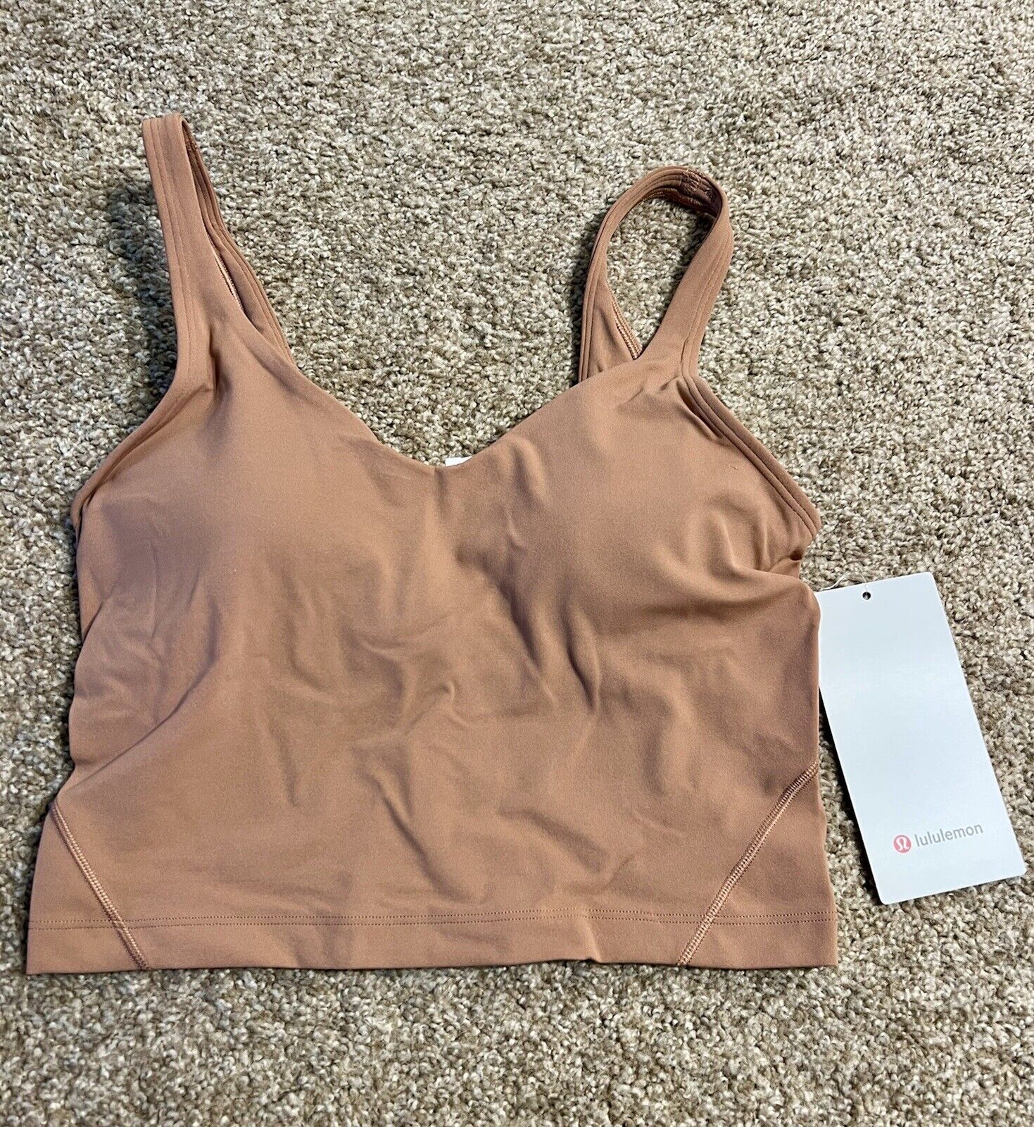 lululemon dusty clay