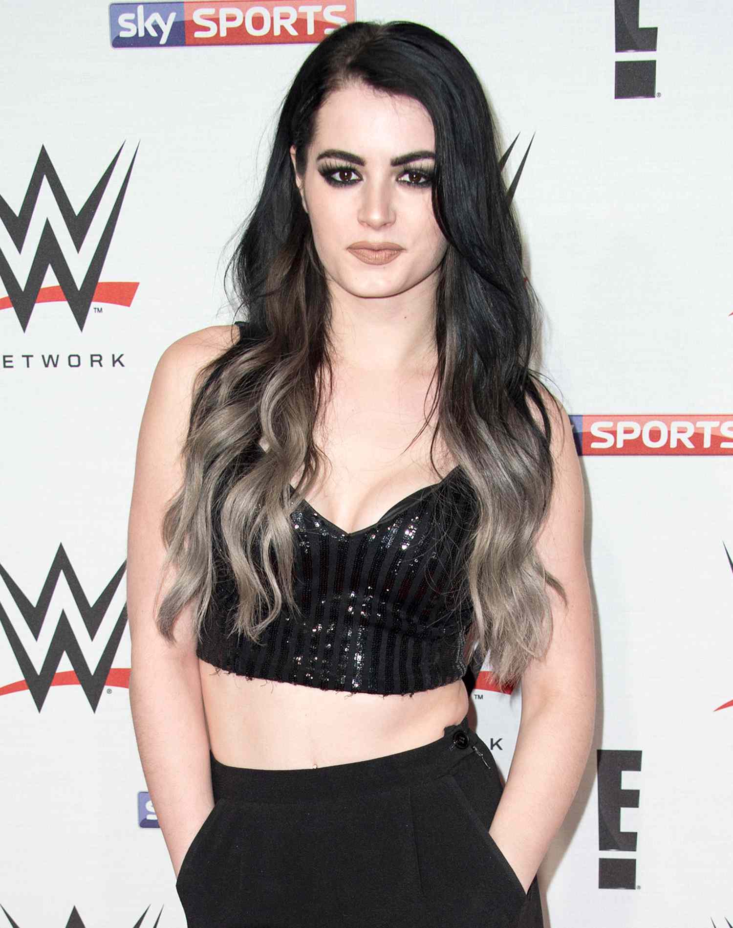 paige wwe leaked