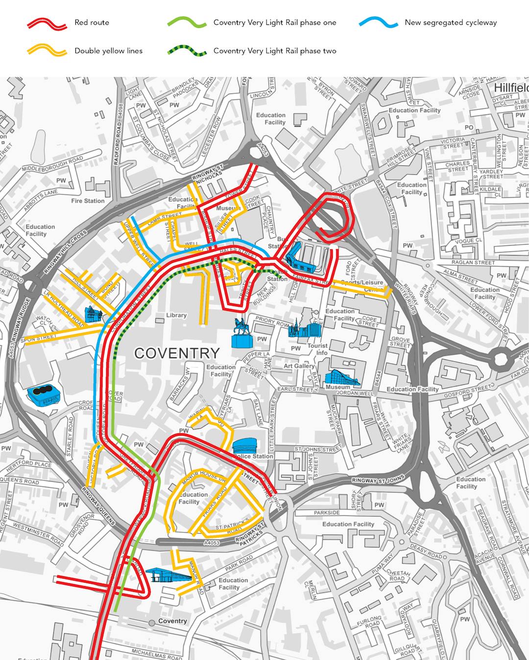 coventry bus route planner