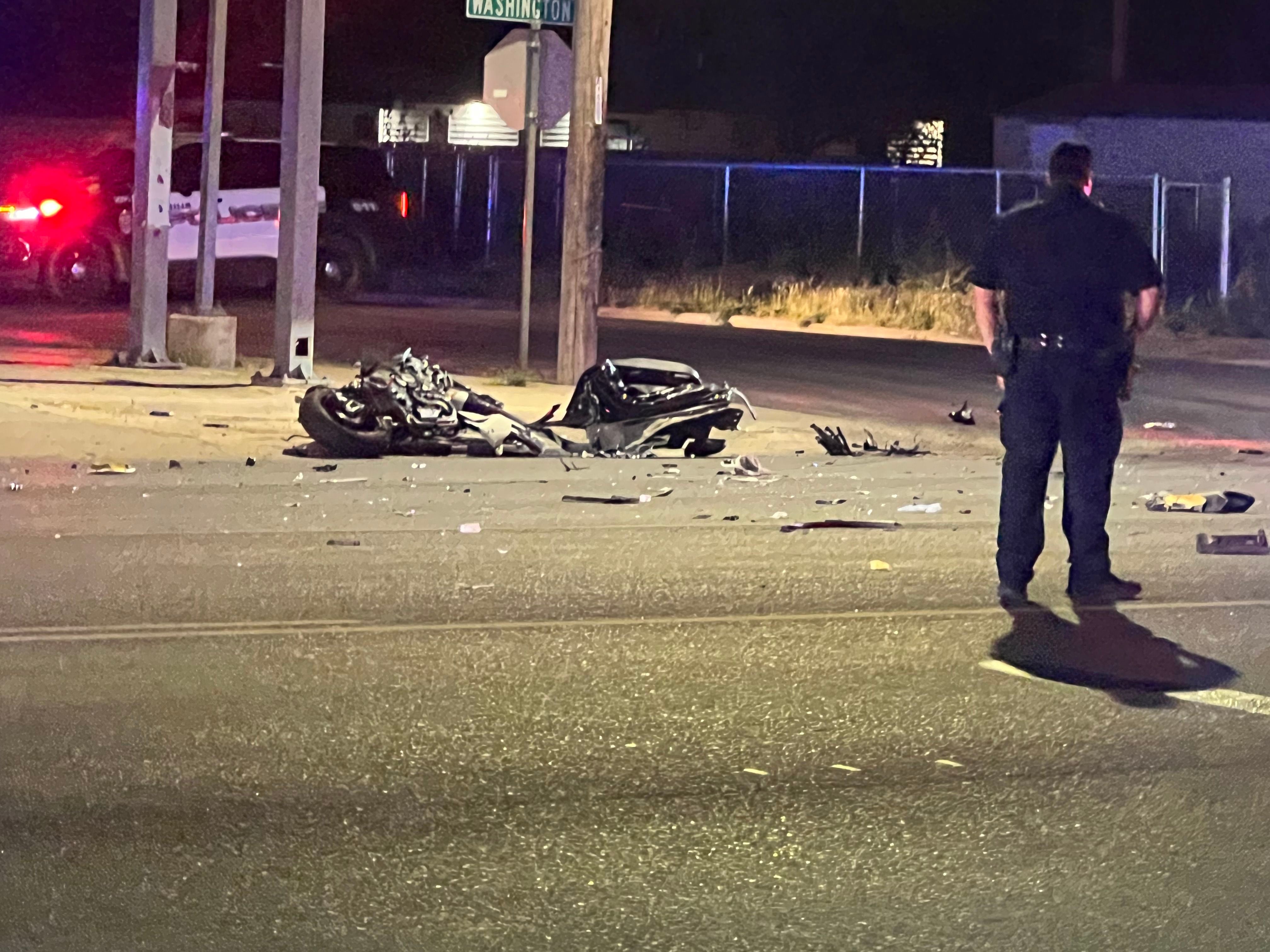 motorcycle wreck amarillo tx today