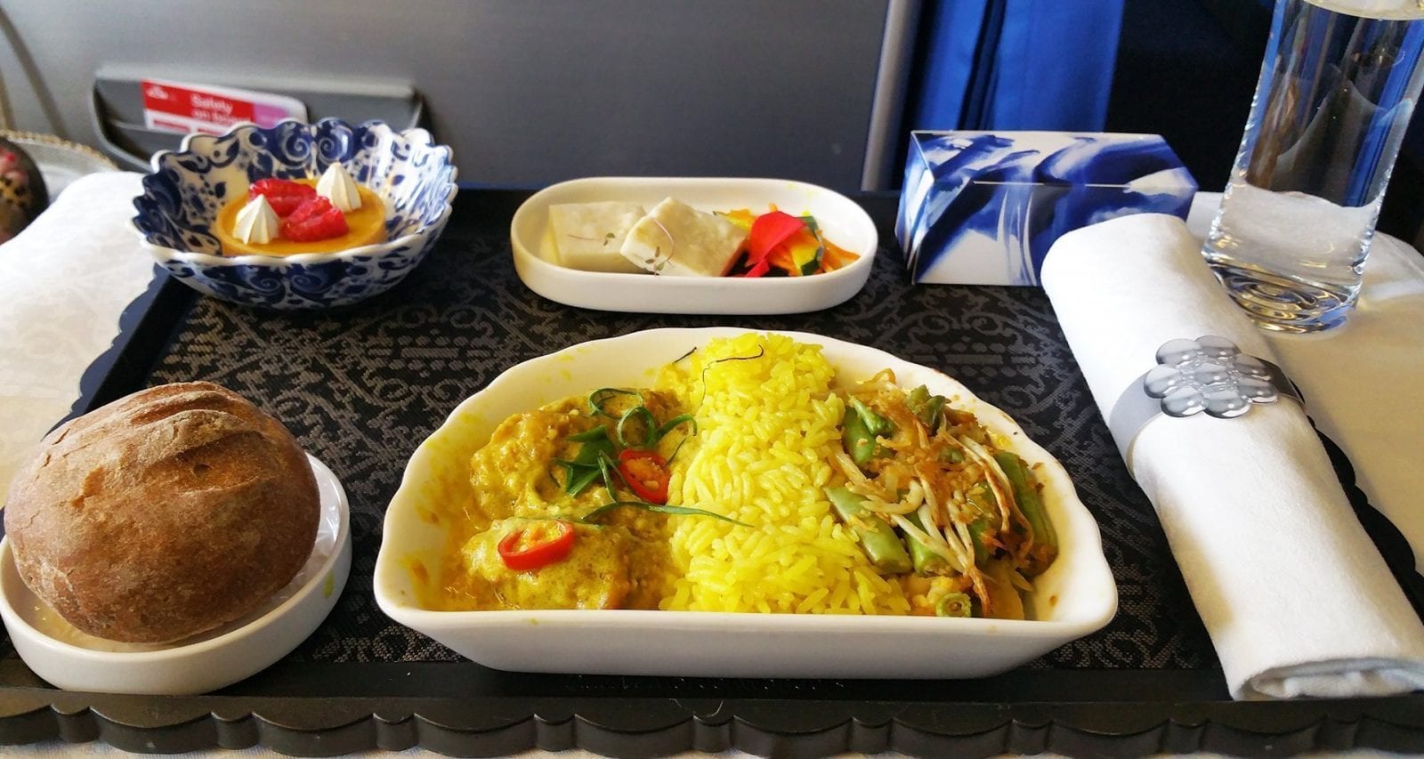 klm meals