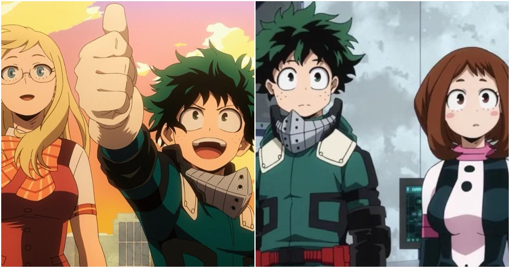 deku y melissa