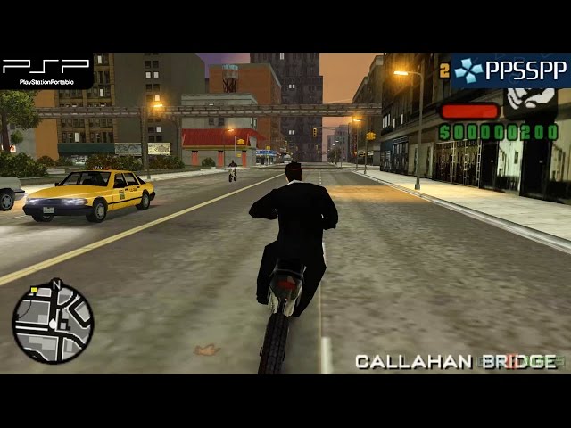 gta liberty city stories ppsspp