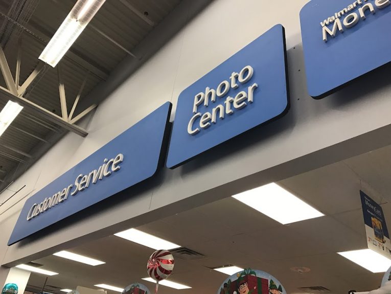 walmart photo center