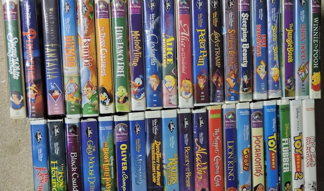 value of old disney vhs tapes