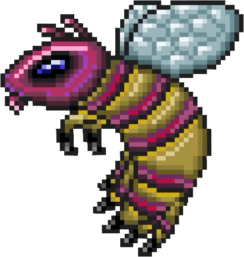 terraria queen bee