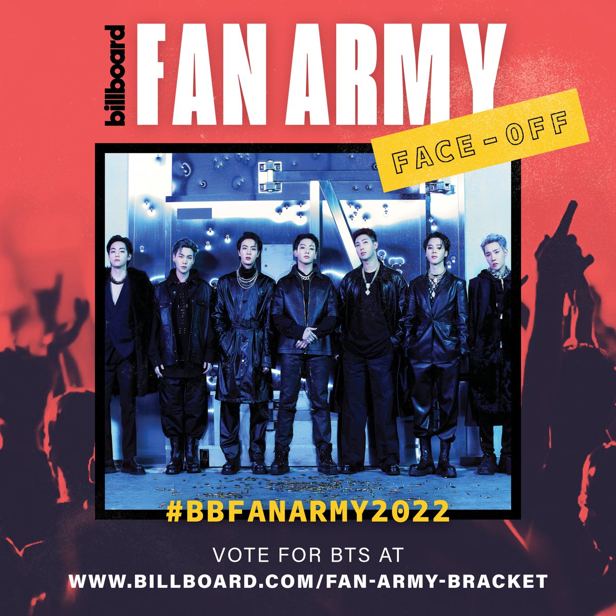 billboard fan army voting 2022