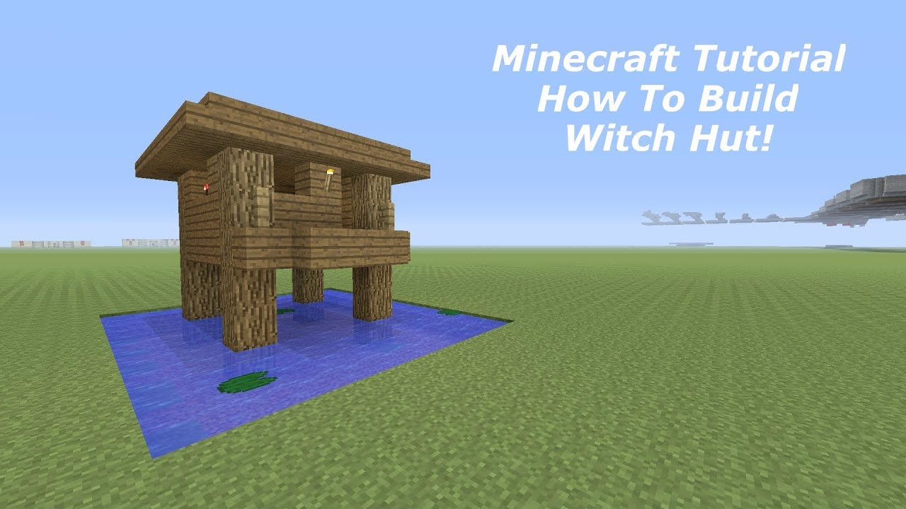 witch hut minecraft