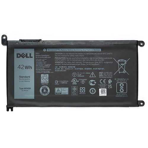 dell laptop battery