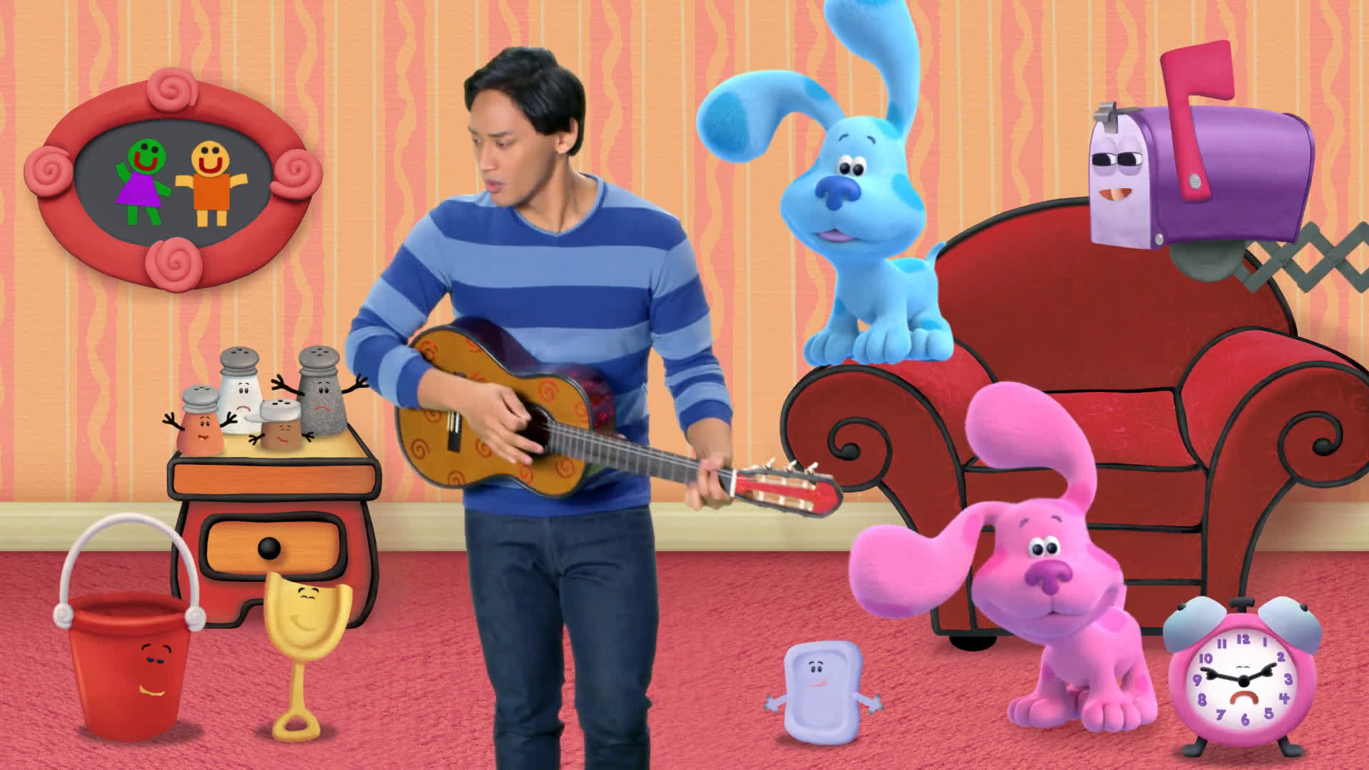 blues clues cast