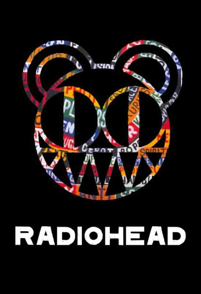 radiohead band poster