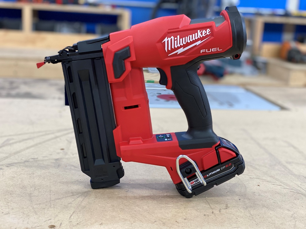 milwaukee brad nail gun