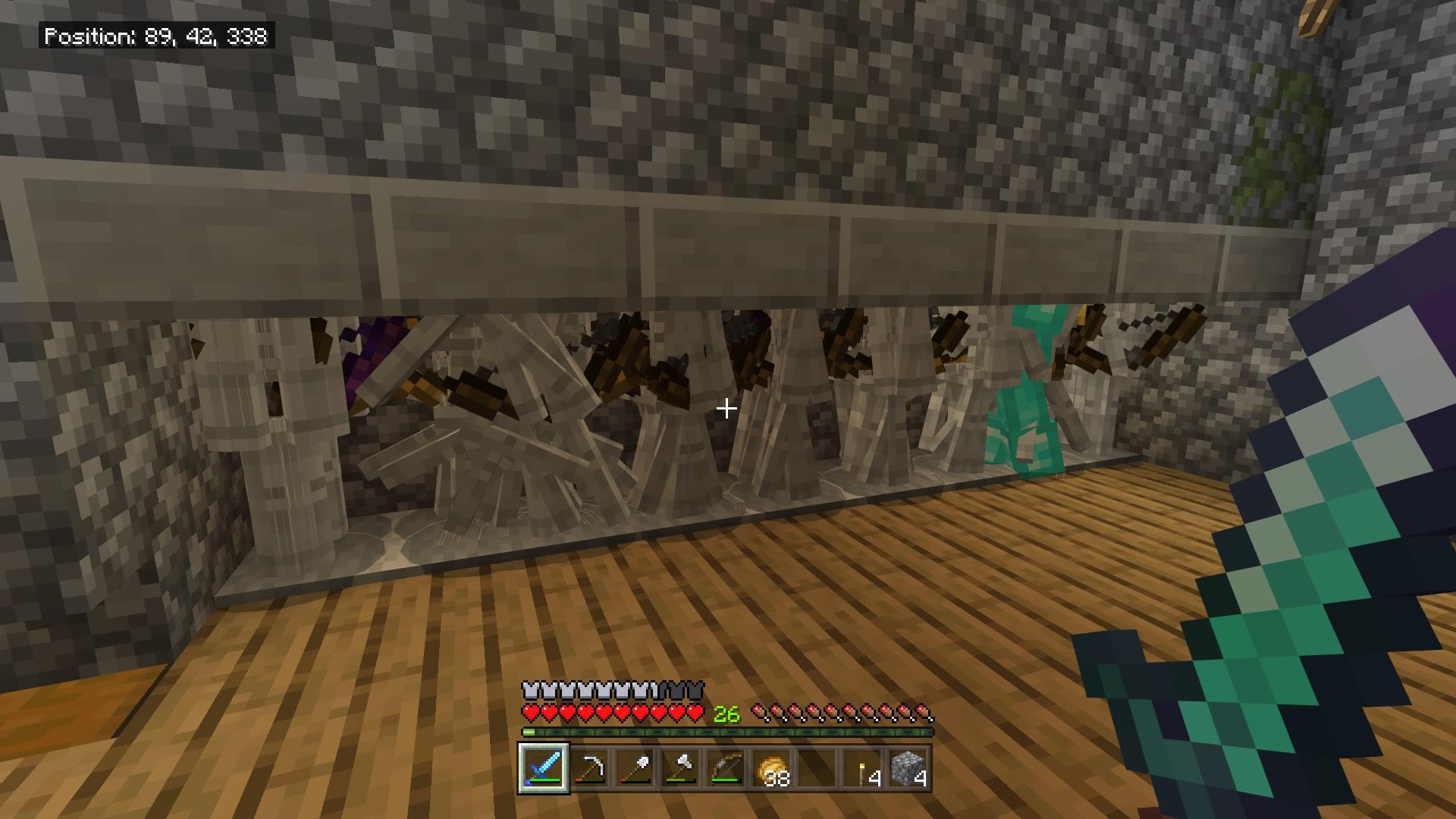 skeleton farm minecraft