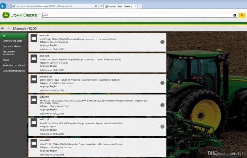 deere service advisor