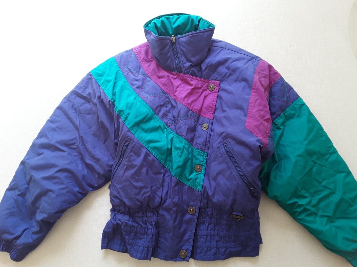 80s puffer jacket