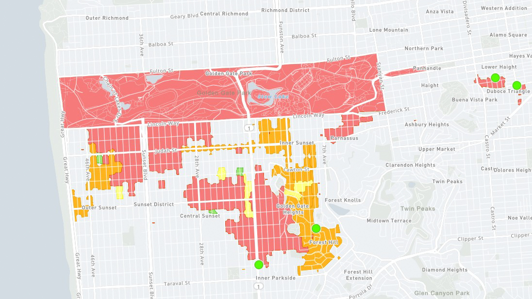 san francisco power outage today