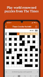 london times crossword