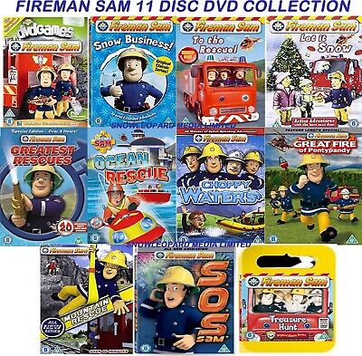 fireman sam dvd