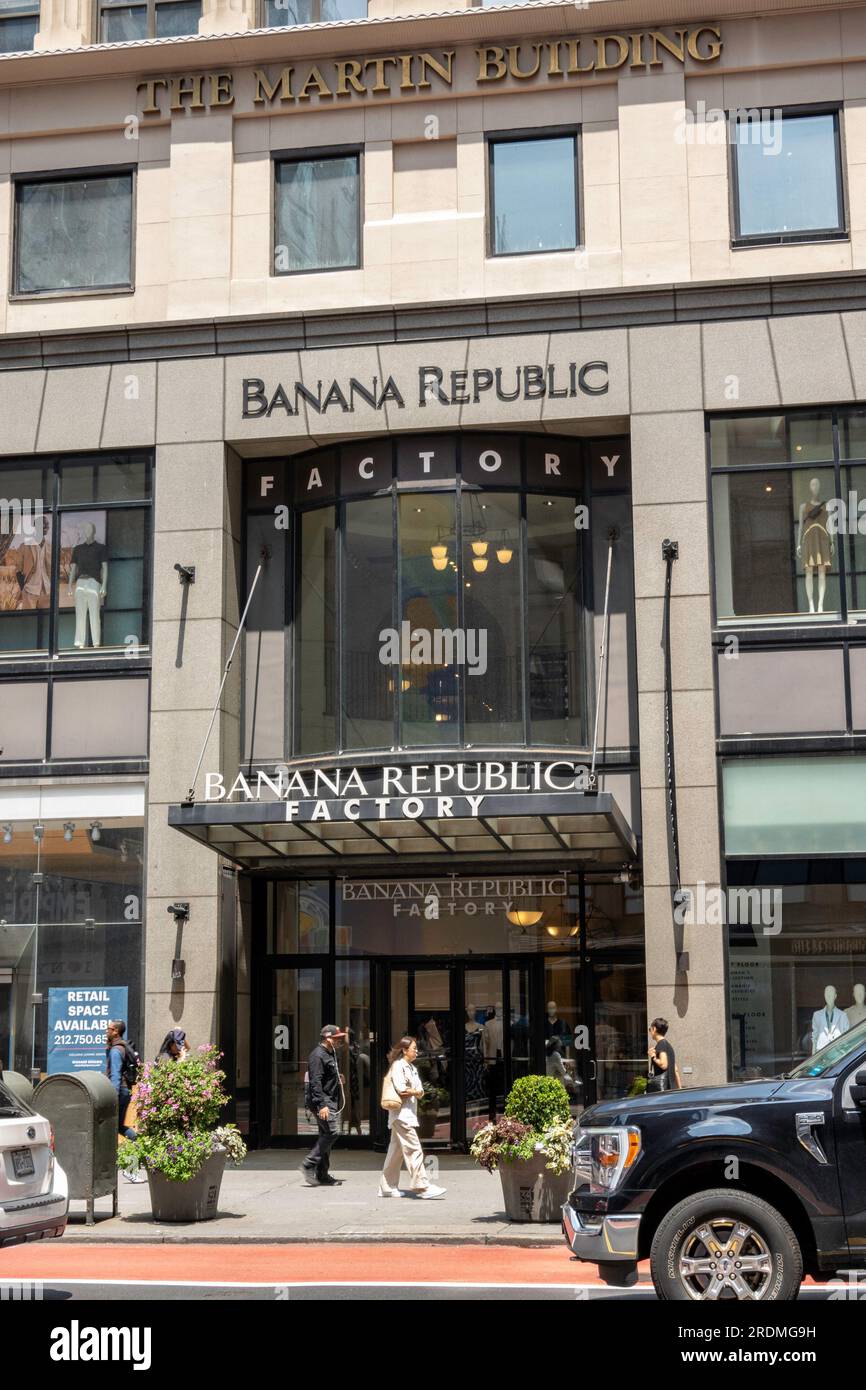 banana republic factory usa