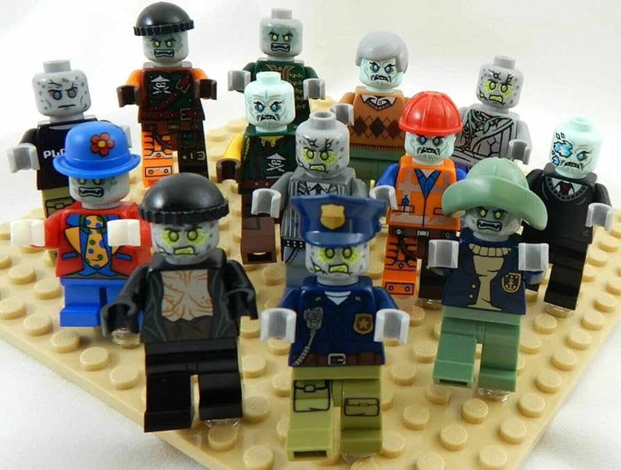 lego zombie