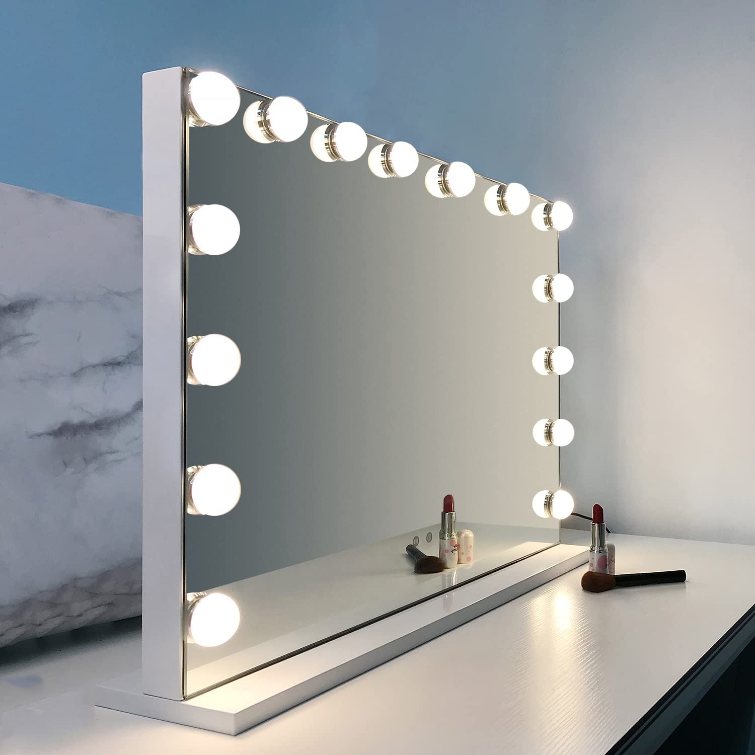 vanity mirror with lights