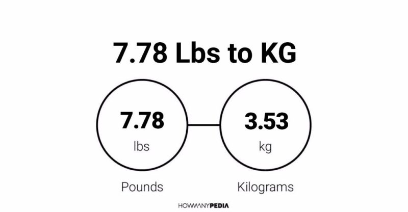 78 pounds in kg