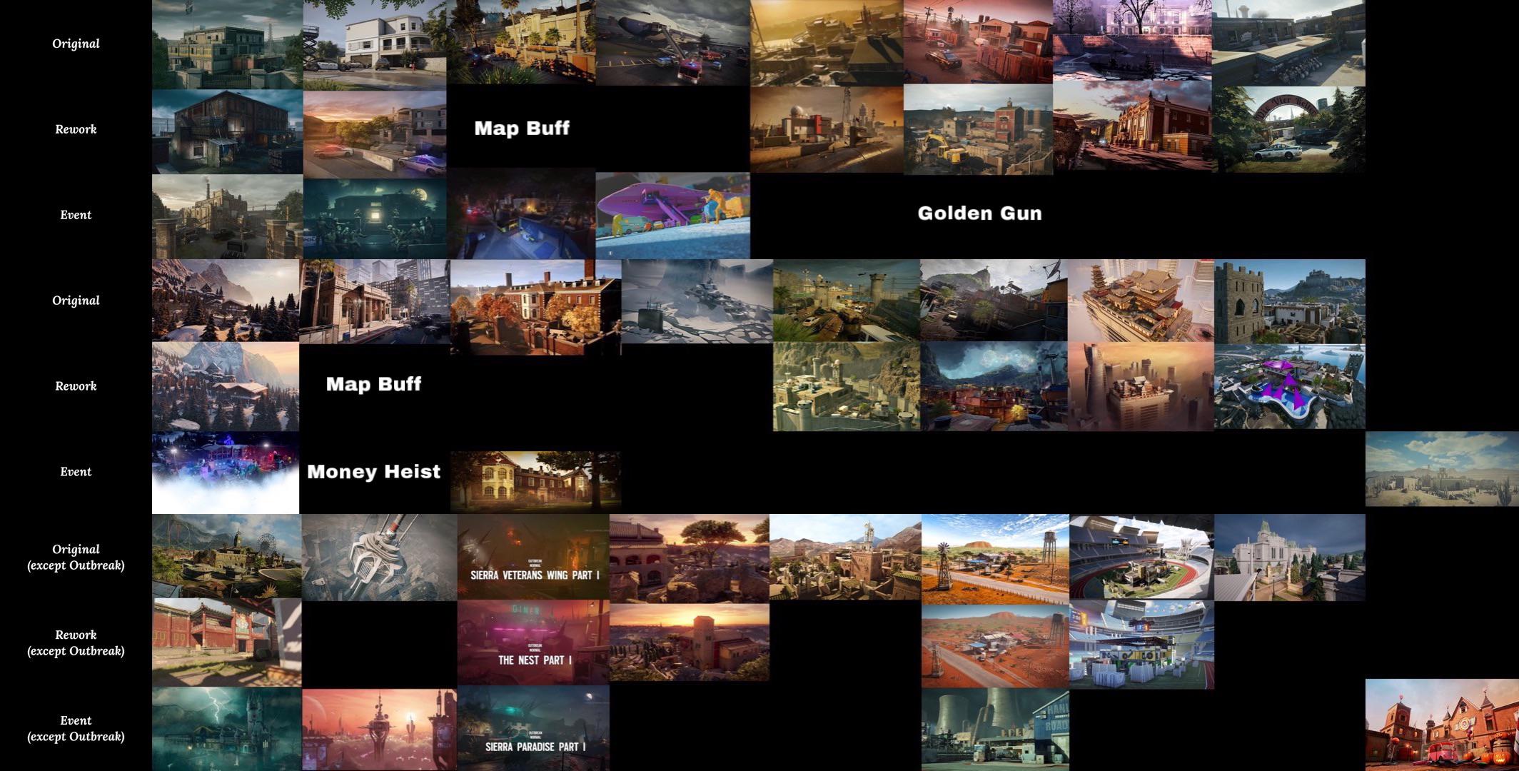 r6 maps