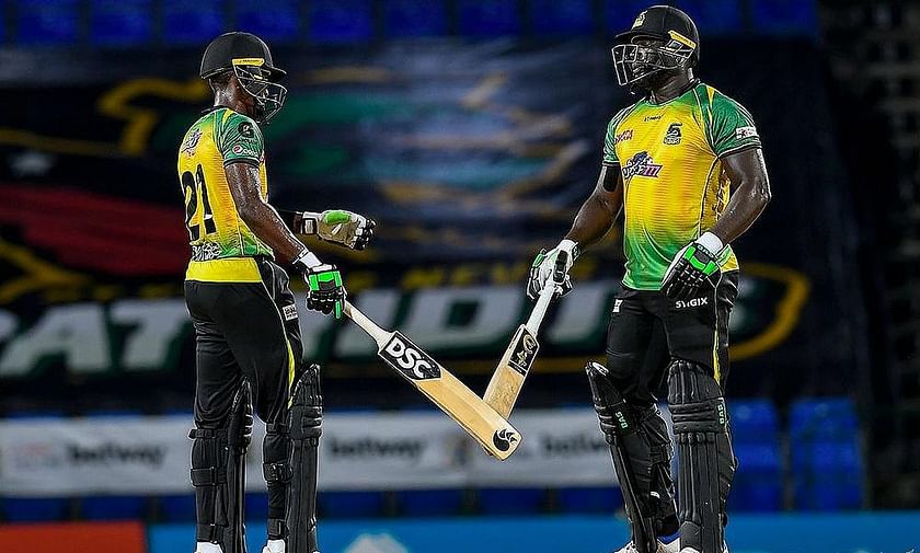 dream11 jamaica t10 2022 live score