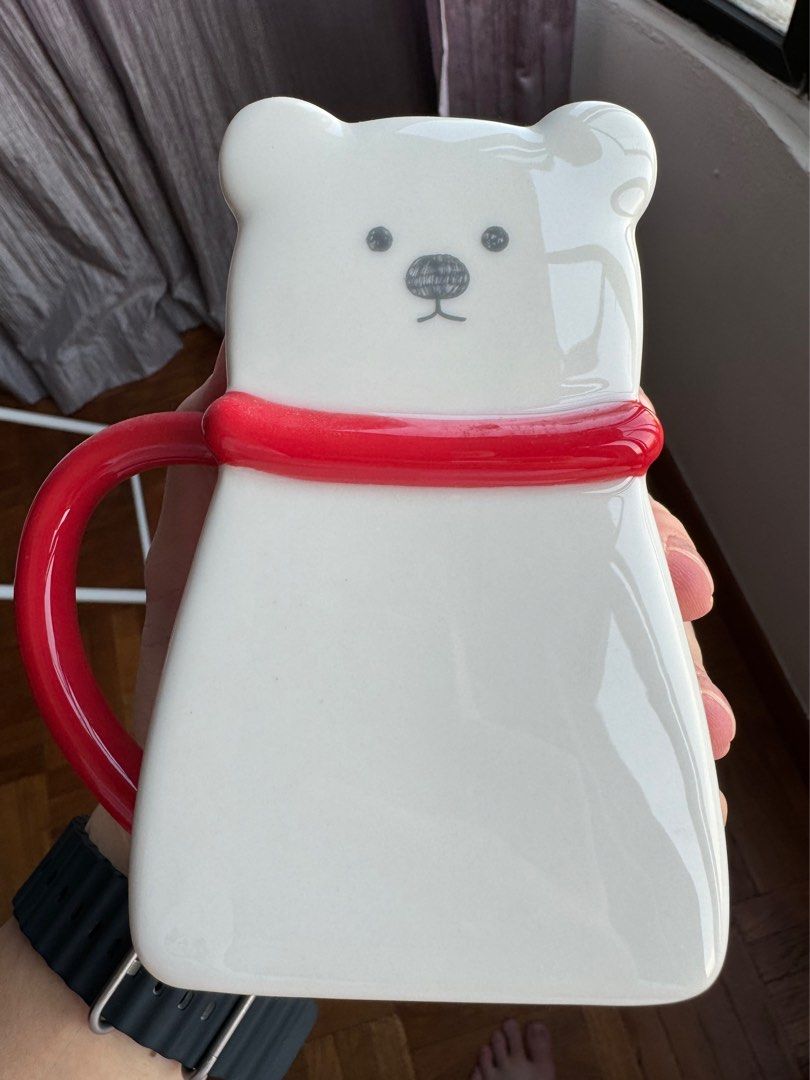 starbucks polar bear cup