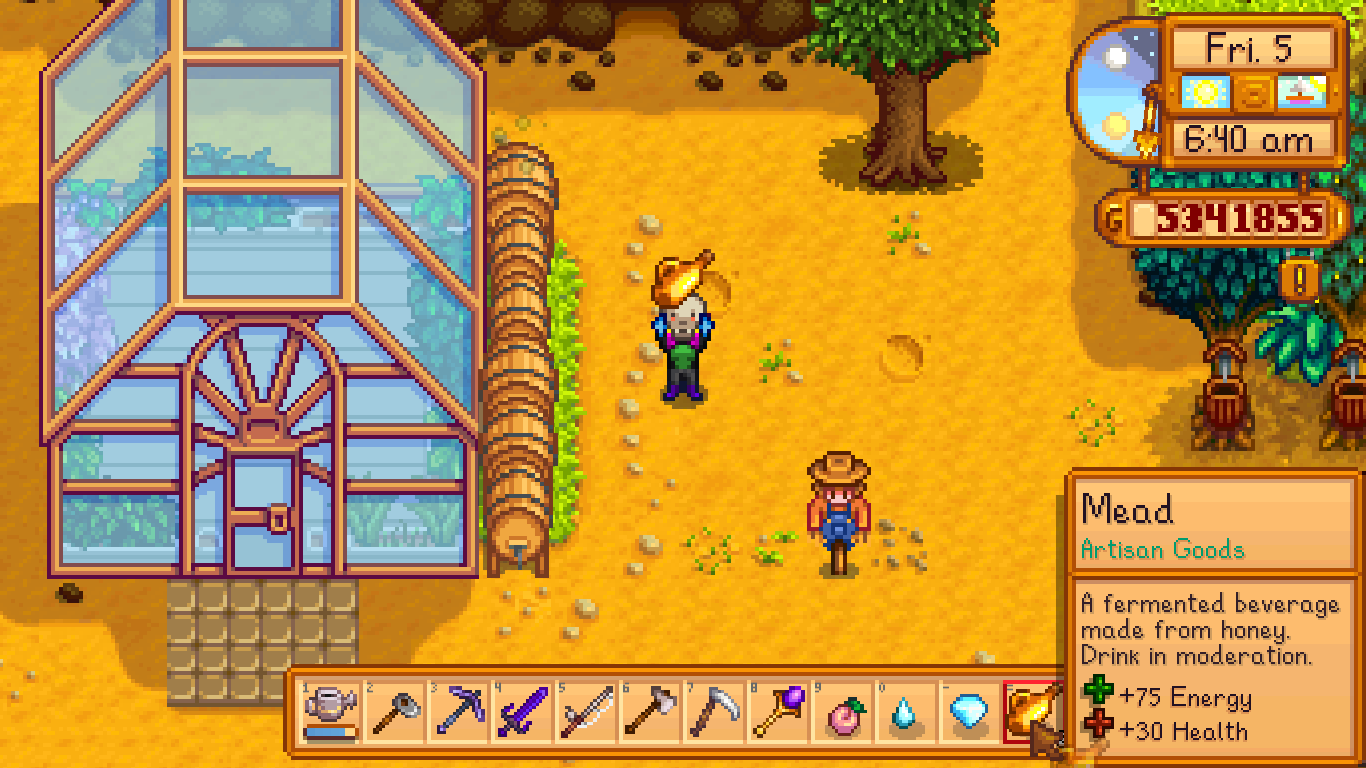 mead stardew