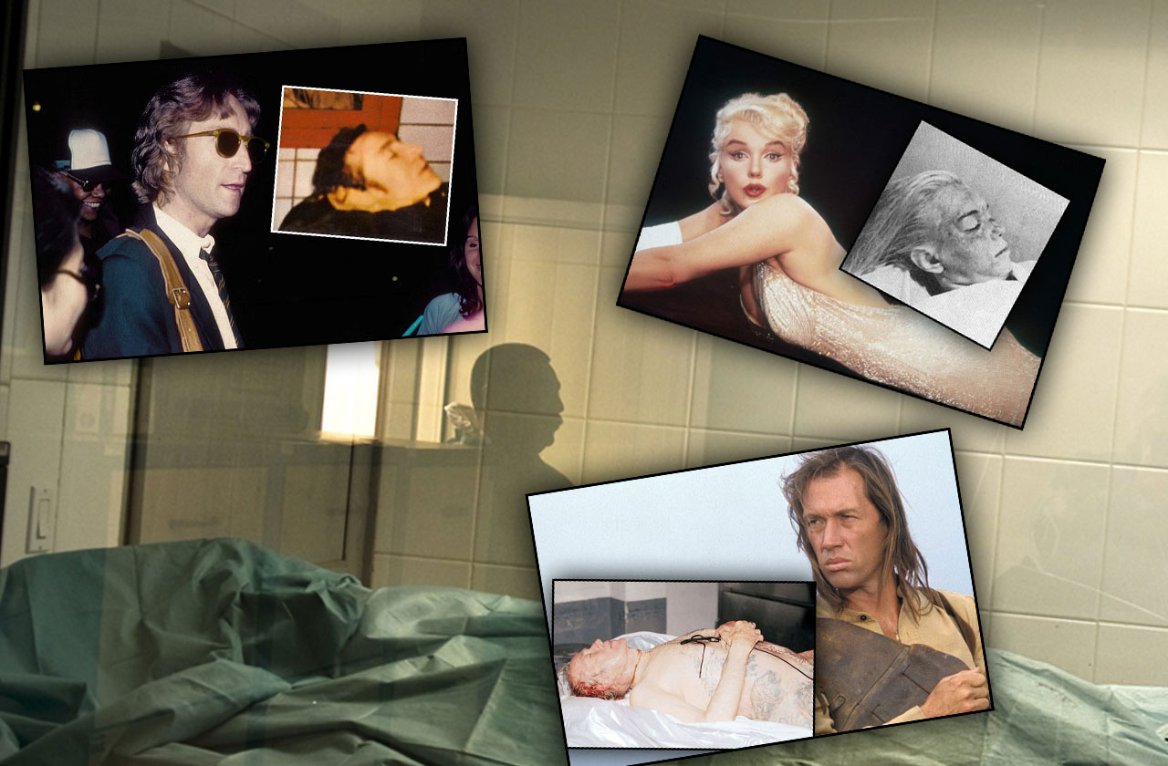 autopsy pics of celebrities