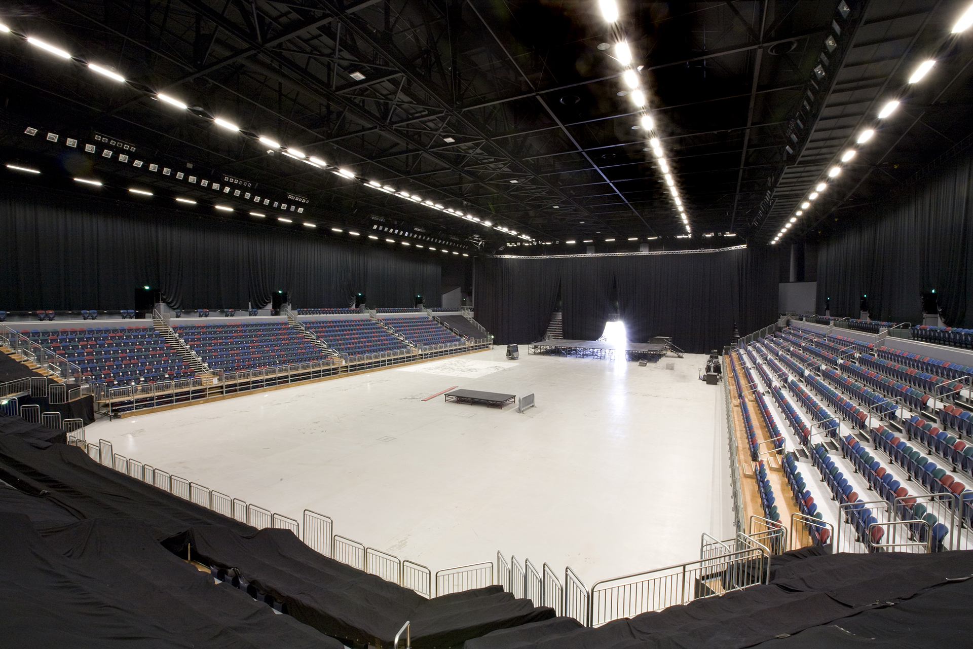 spark arena photos