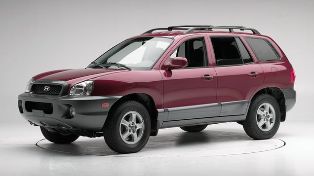 hyundai santa fe 2003 4wd